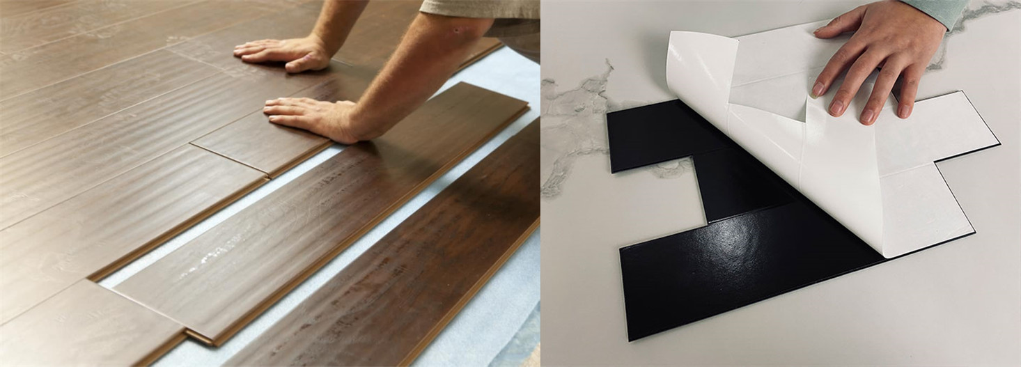 SPC Click Lock Floor vs. Self-adhesive PVC Floor: Which to Buy?